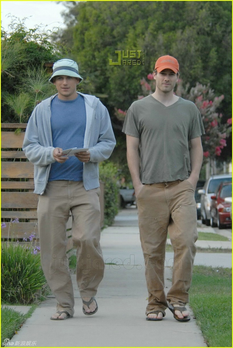 组图:《越狱》米勒07年曾约会绯闻男友被拍_高清图集_新浪网