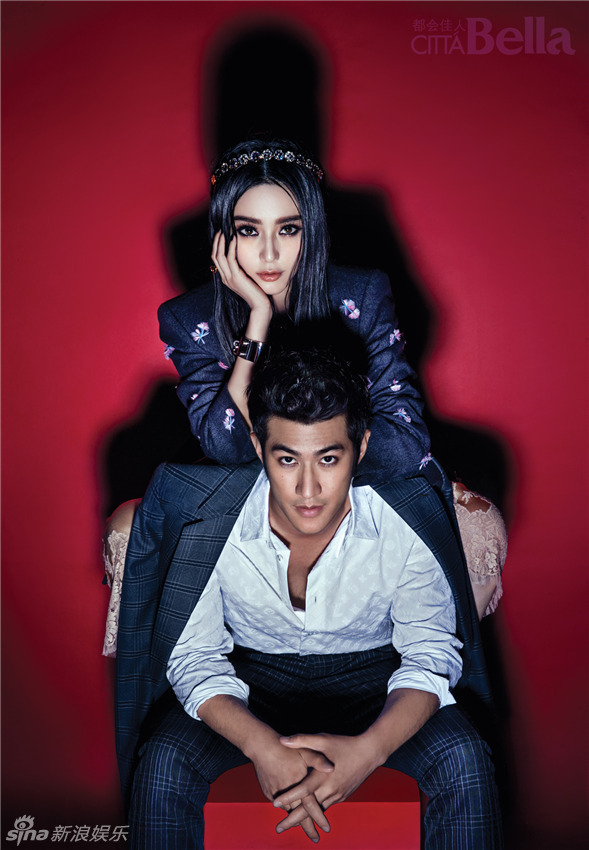 范冰冰李治廷马来西亚写真