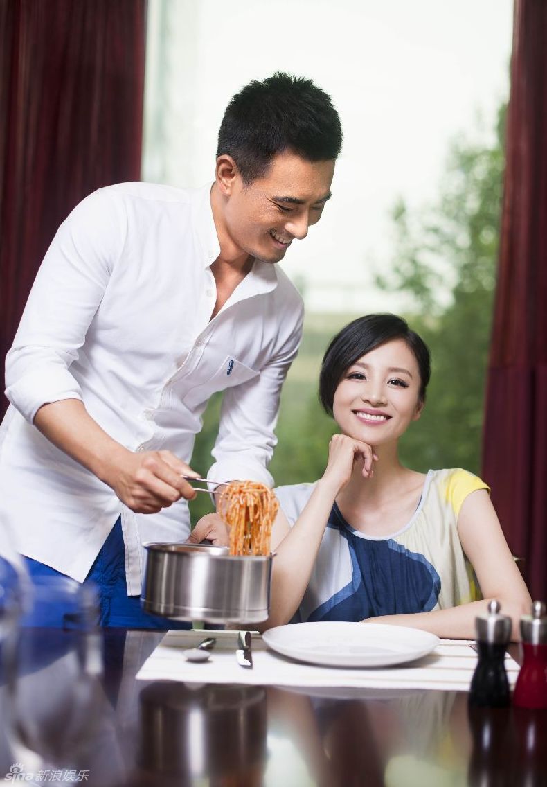 组图:陈龙章龄之揭秘因美食结缘的甜蜜人生_高清图集_新浪网