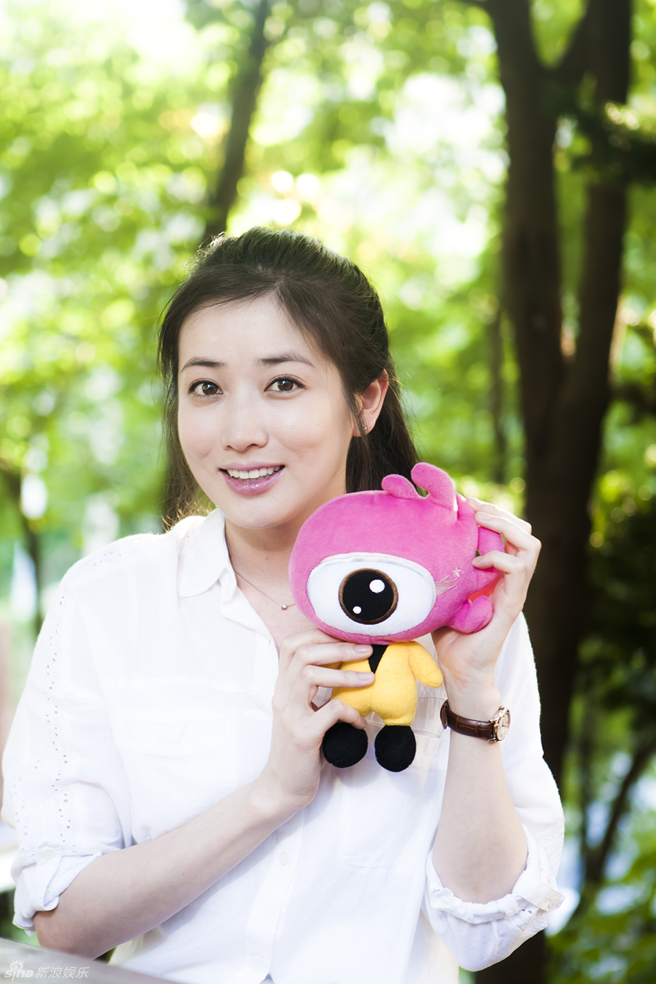 高清组图:新浪娱乐对话韩国女演员崔贞媛_高清图集_新浪网