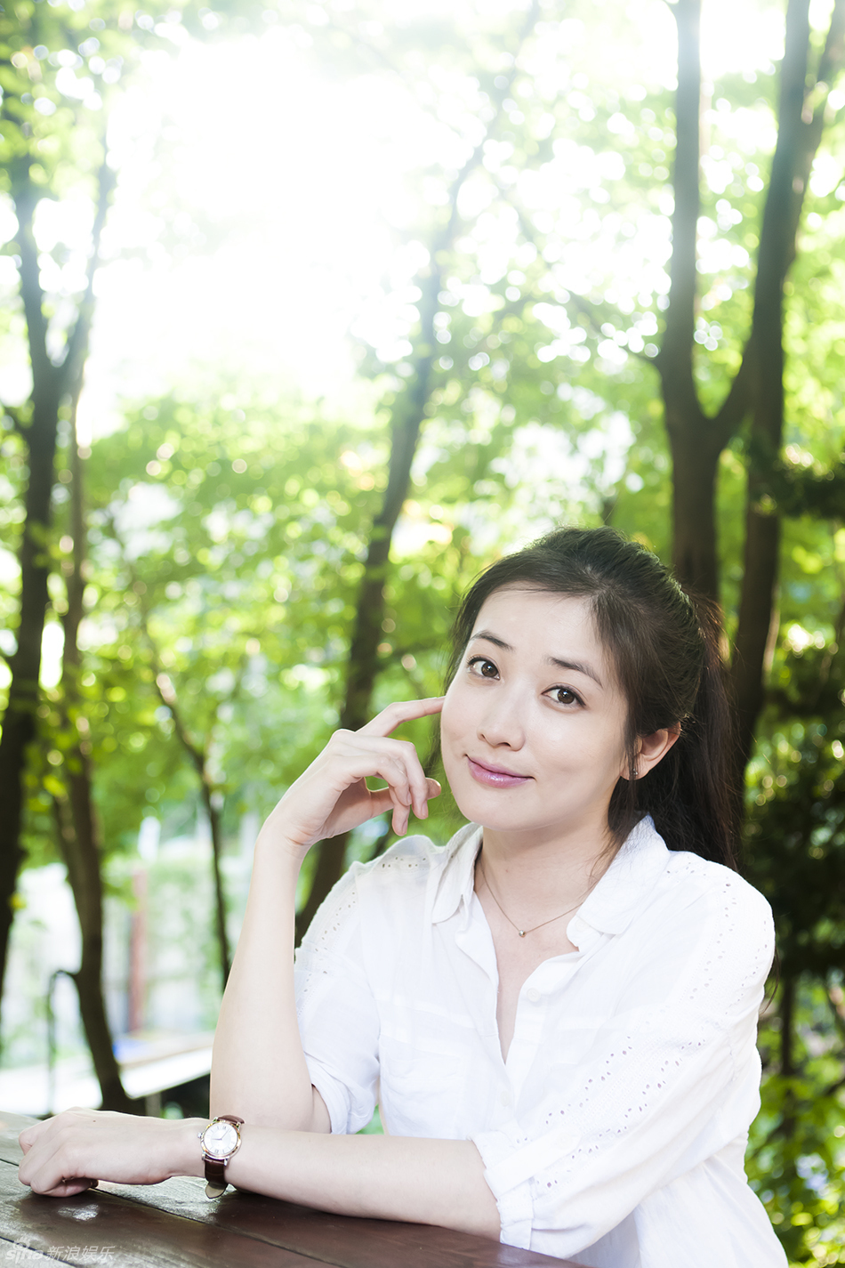 高清组图:新浪娱乐对话韩国女演员崔贞媛_高清图集_新浪网