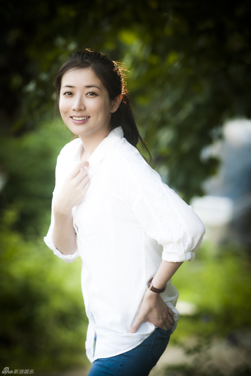 高清组图:新浪娱乐对话韩国女演员崔贞媛_高清图集_新浪网