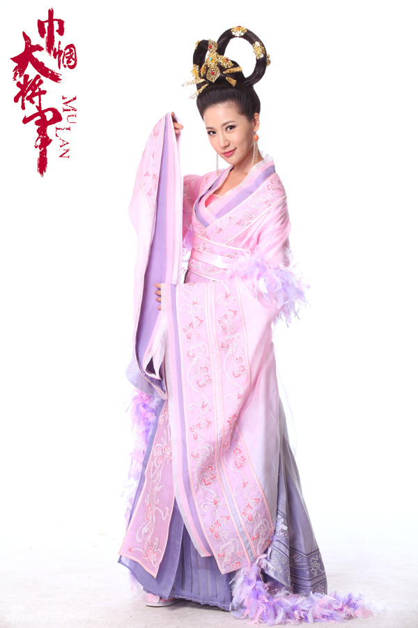 组图:《巾帼大将军》热播 刘梓妍十套华服盘点_高清图集_新浪网