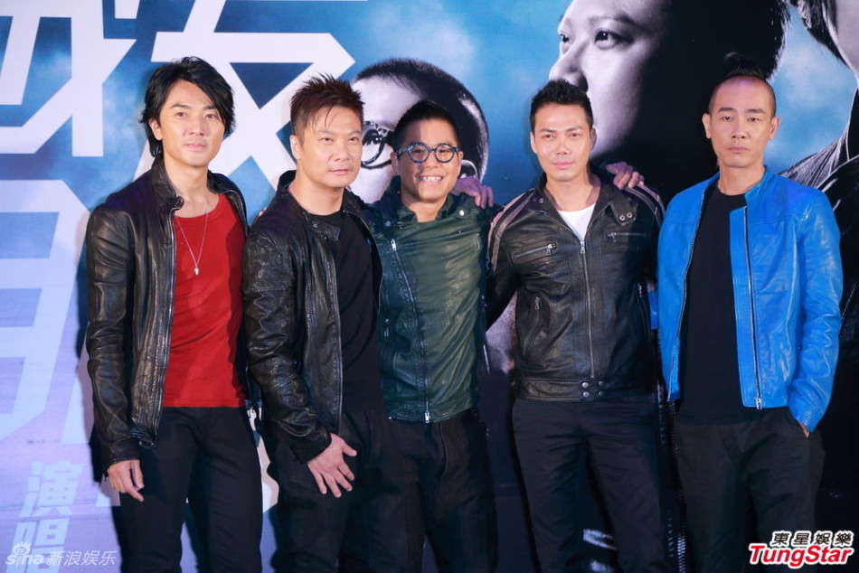 古惑仔将登红馆开唱