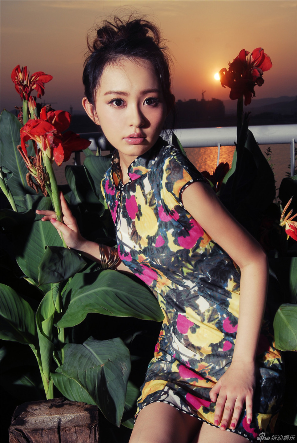 孙耀琦复古时尚