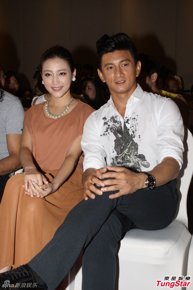 吴奇隆甘婷婷已是第二次合作