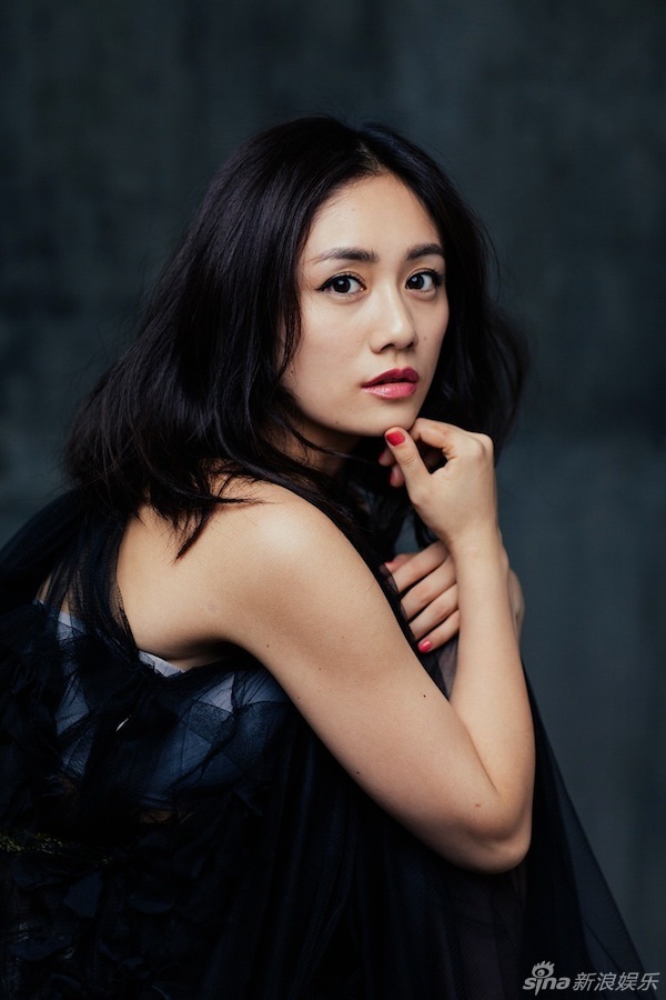 组图:刘芸沉静优雅写真 清澈眼眸似精灵_高清图集_新浪网