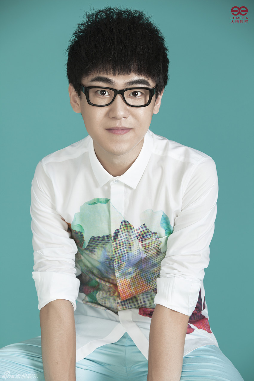 刘心展清新自然学院风