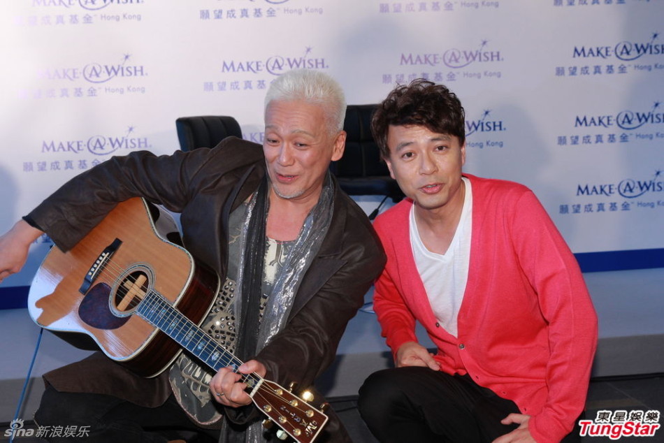 组图:玉置浩二与妻子恩爱 个唱邀李克勤_高清图集_新浪网