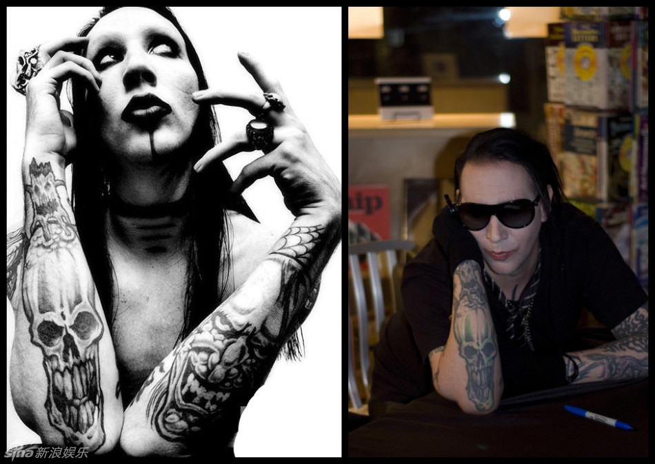 明星个性纹身盘点