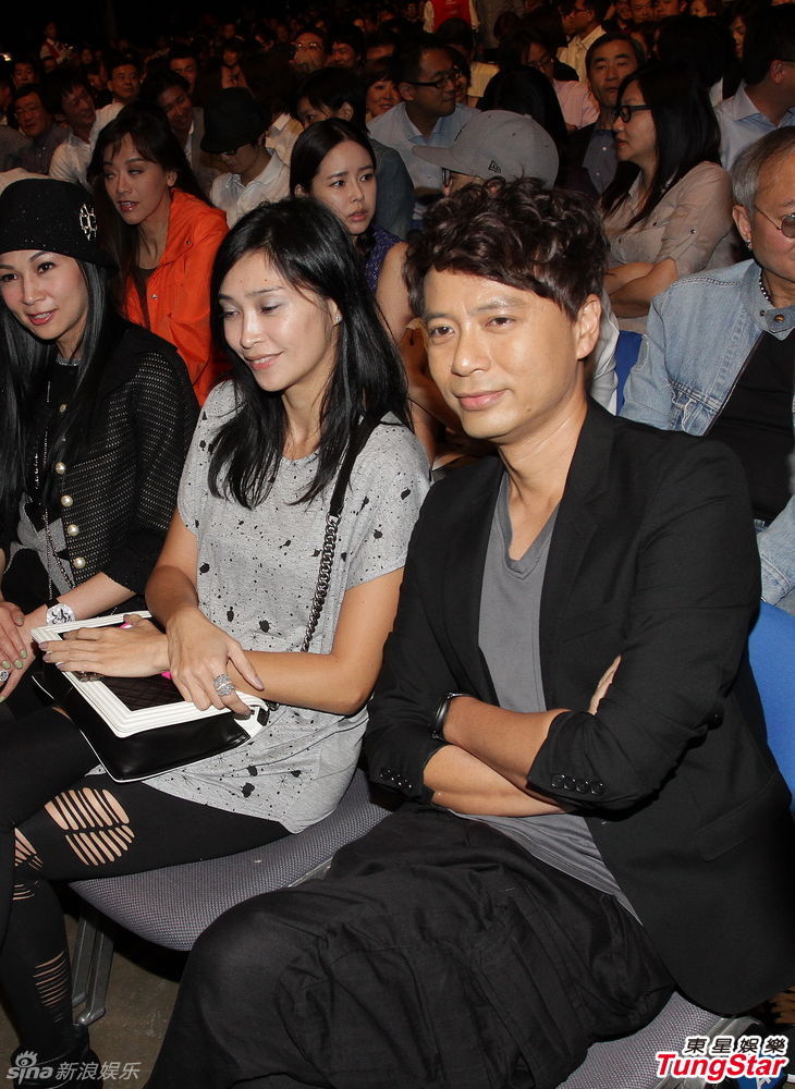 李克勤助阵安全地带开唱