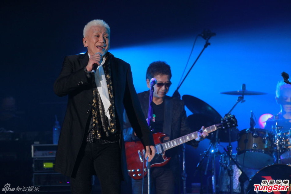 李克勤助阵安全地带开唱