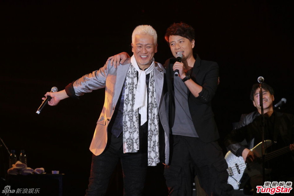 李克勤助阵安全地带开唱