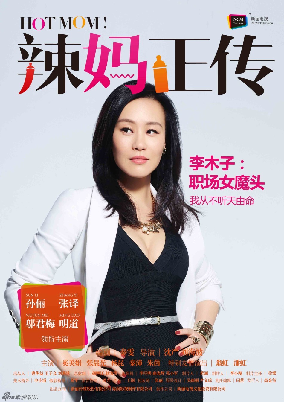 《辣妈正传》曝角色海报 孙俪张译秀默契
