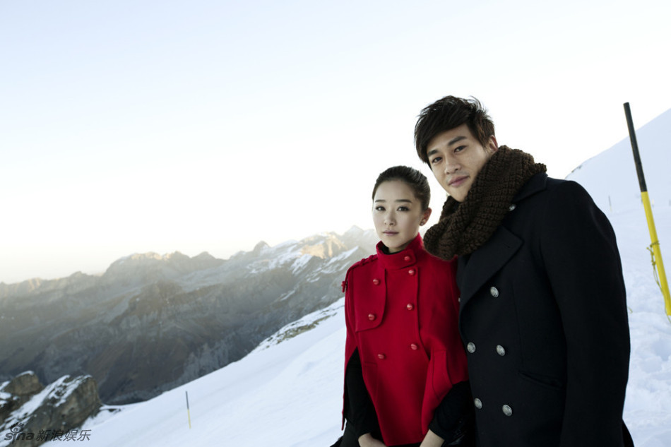 组图:《璀璨人生》阚清子何润东情定瑞士雪山_高清图集_新浪网