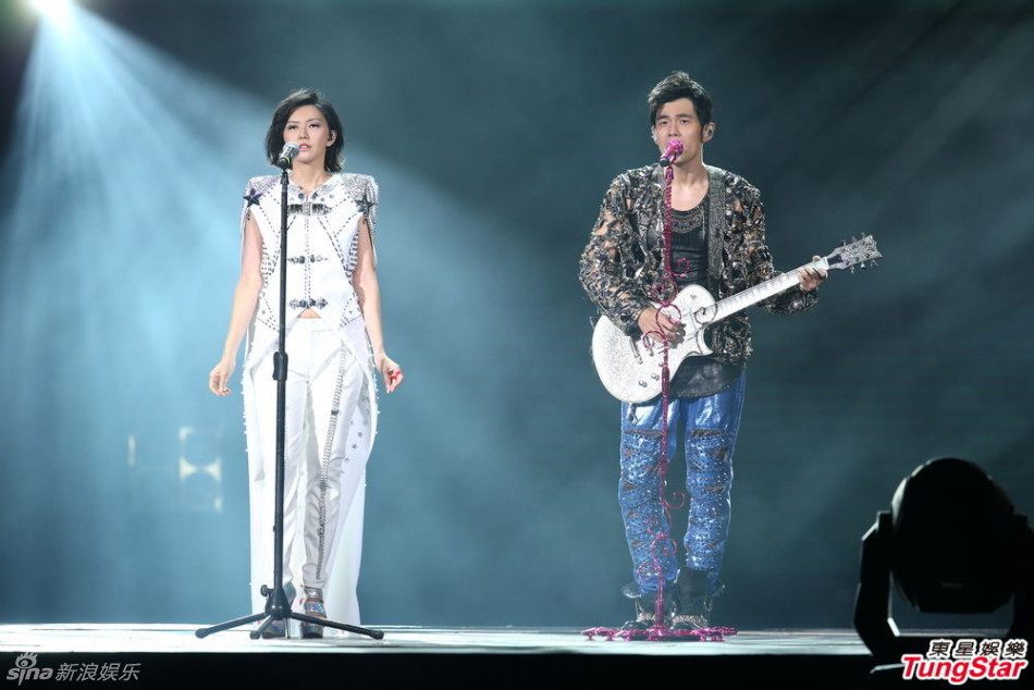周杰伦台北开唱邀孙燕姿做嘉宾