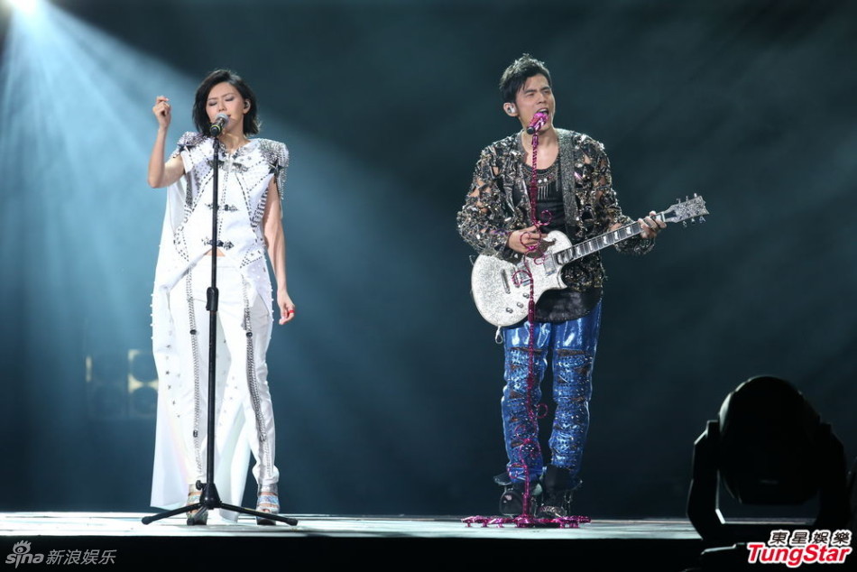 周杰伦台北开唱邀孙燕姿做嘉宾