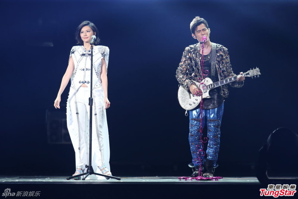 周杰伦台北开唱邀孙燕姿做嘉宾