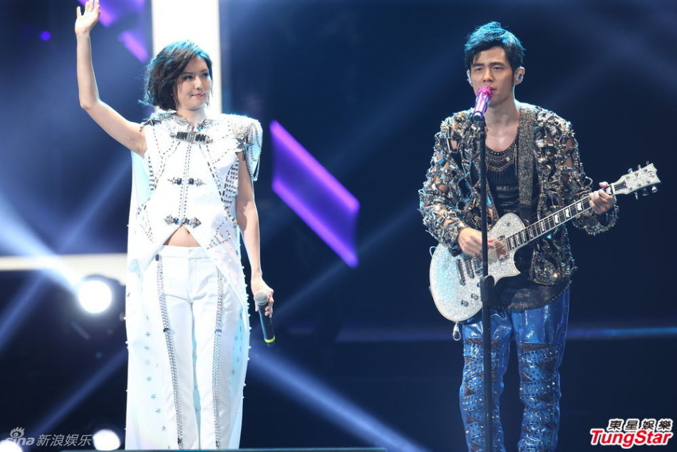 周杰伦台北开唱邀孙燕姿做嘉宾