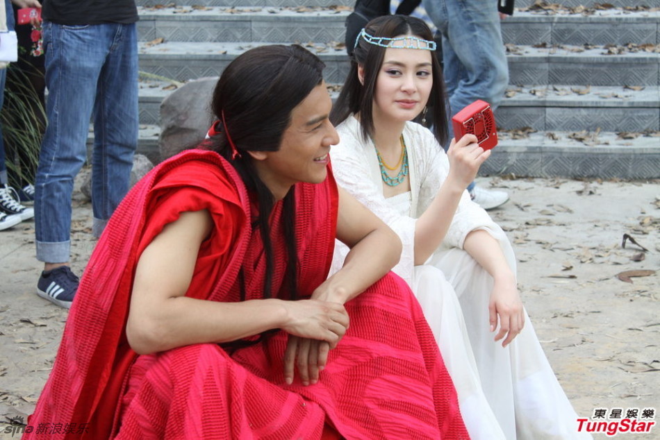 组图:《古剑奇谭》探班 阿娇乔振宇生死离别_高清图集_新浪网