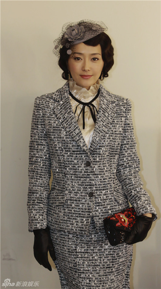 组图:《滚滚红尘》将播 秦岚逆袭演绎女枭雄_高清图集_新浪网