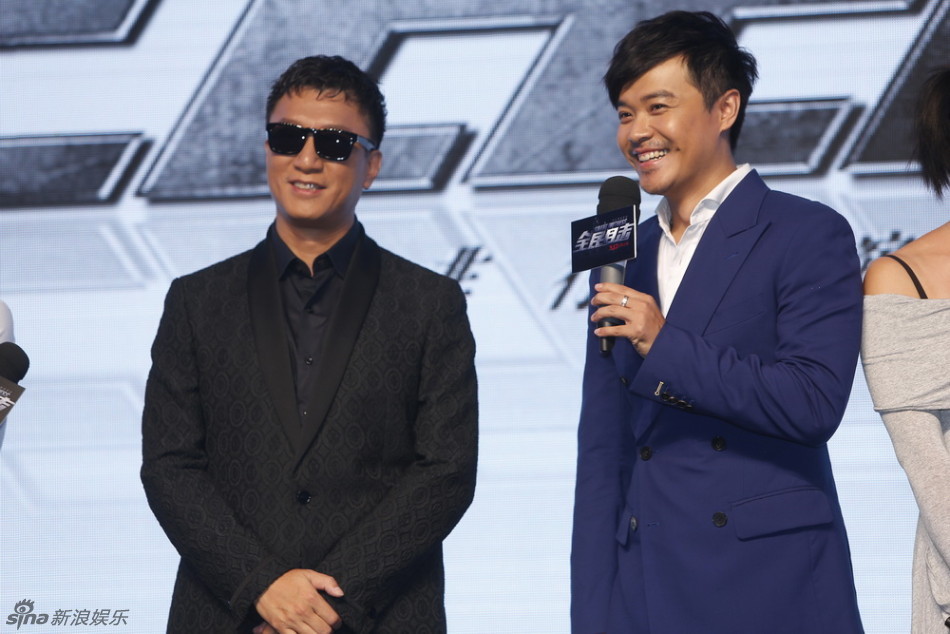 组图:《全民目击》首映 两萌哥打造泪型片_高清图集_新浪网