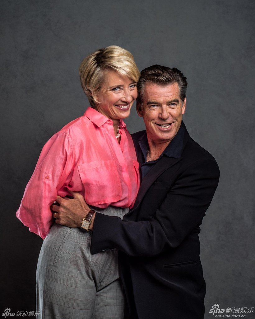 皮尔斯-布鲁斯南与艾玛-汤普森