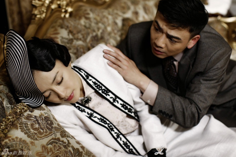组图:《滚滚红尘》杨烁恋秦岚演绎不悔情缘_高清图集_新浪网