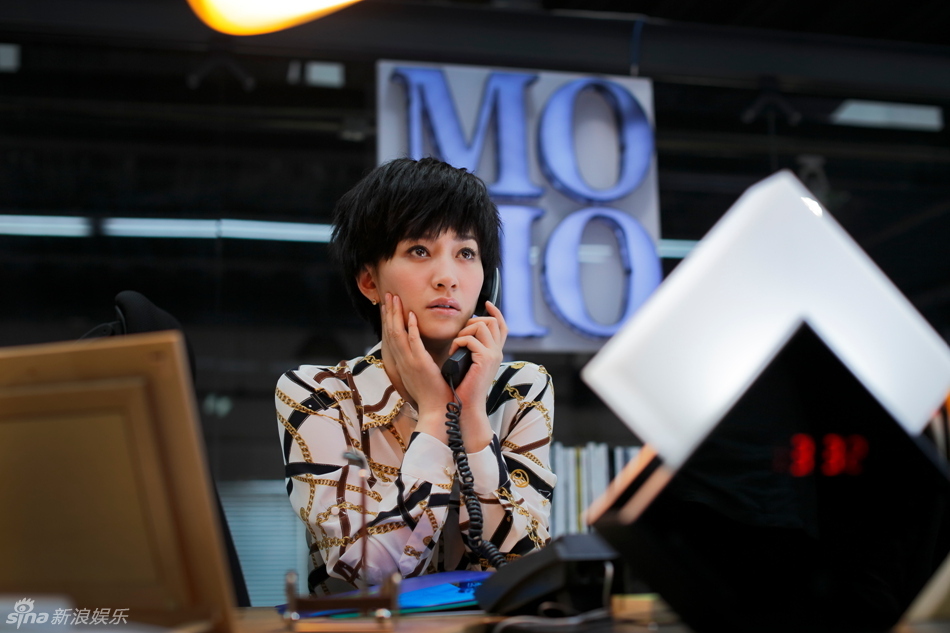 组图:《大丈夫》剧照曝光 李小冉短发造型犀利_高清图集_新浪网