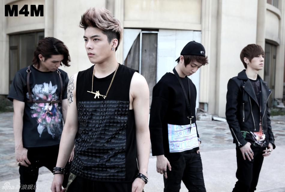 新浪娱乐讯 近日,男团m4m将推出全新形象系列写真,继队长jimmy的写真