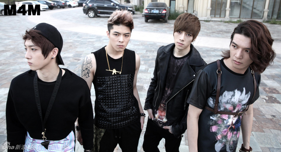 新浪娱乐讯 近日,男团m4m将推出全新形象系列写真,继队长jimmy的写真