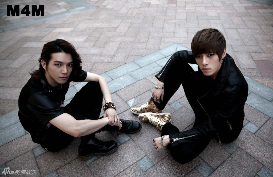 新浪娱乐讯 近日,男团m4m将推出全新形象系列写真,继队长jimmy的写真
