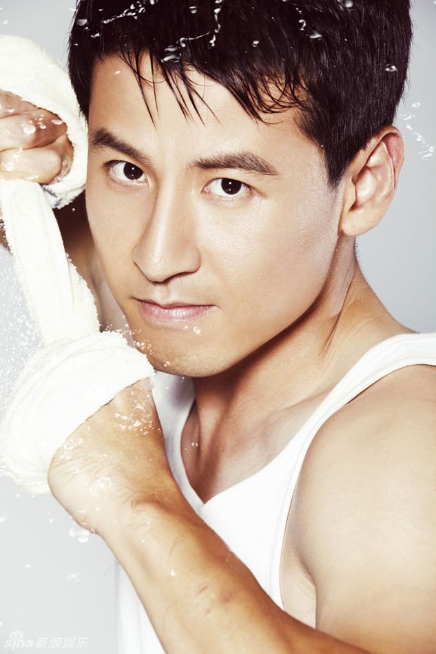 钱泳辰热血硬汉形象