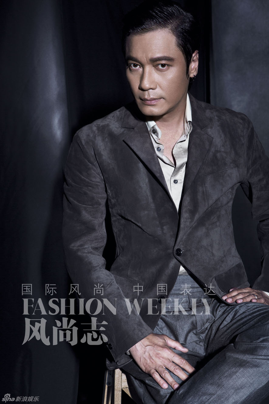 罗嘉良登《风尚志》展质感魅力