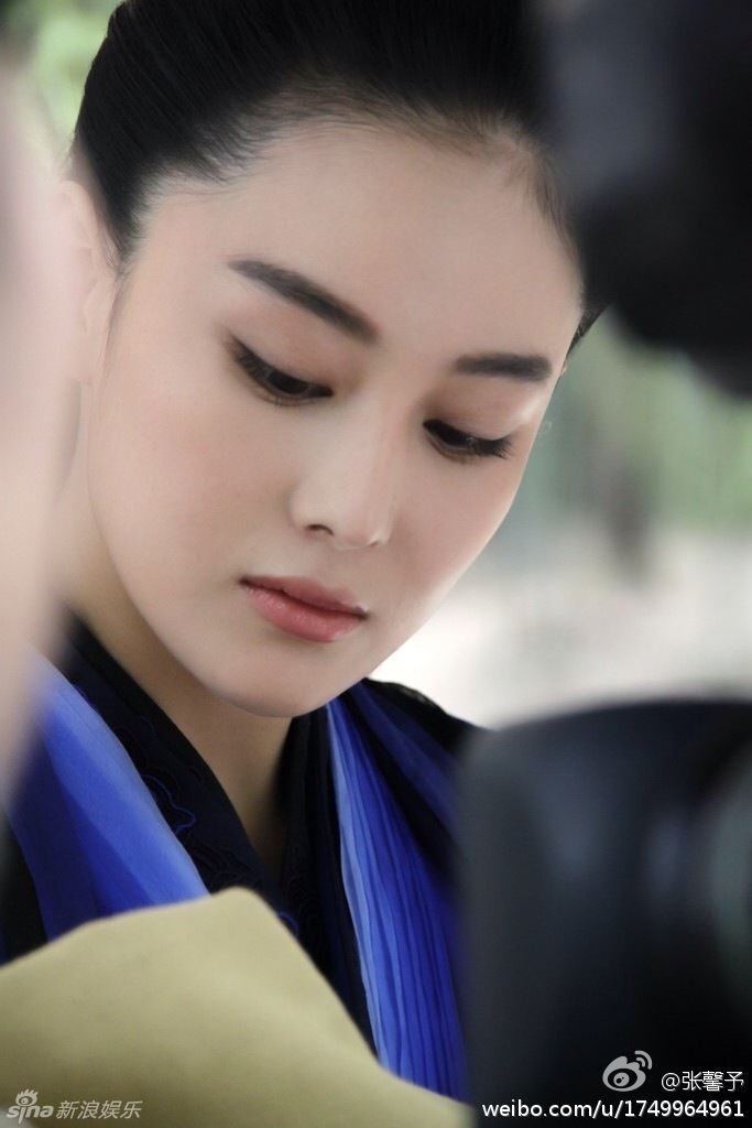 张馨予版李莫愁美艳凌厉剧照