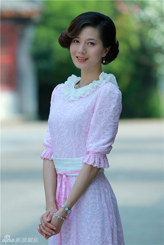 组图:电视剧《新京华烟云》人物定妆照_高清图集_新浪网