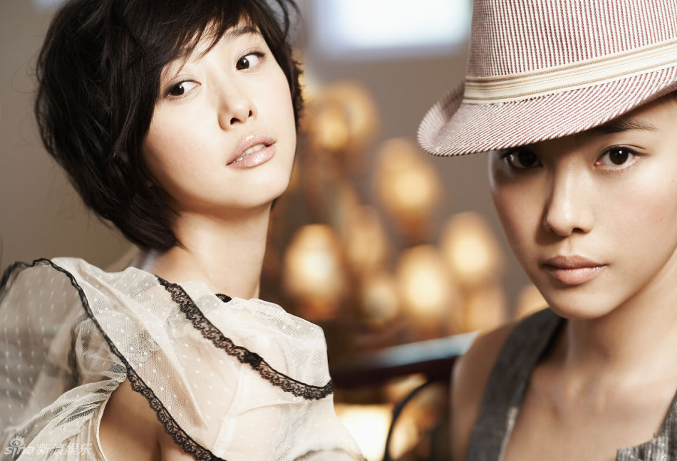 刘园园写真变双面伊人