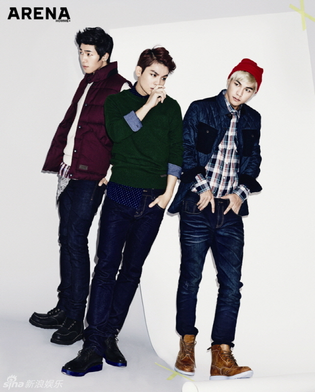 20130924明星teentop时尚写真变休闲帅酷男