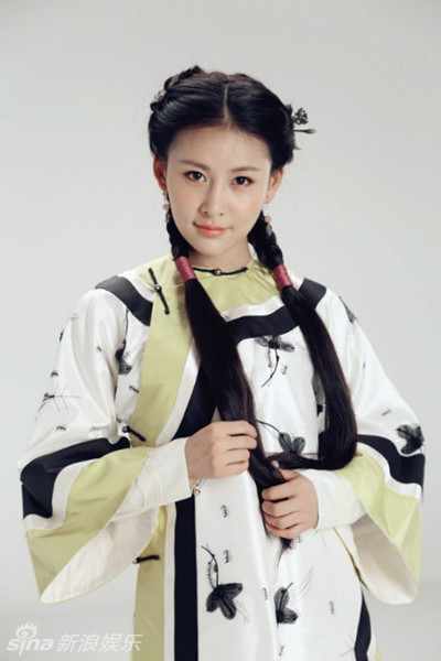 组图:贾青新版《鹿鼎记》化身功夫女侠阿珂_高清图集_新浪网