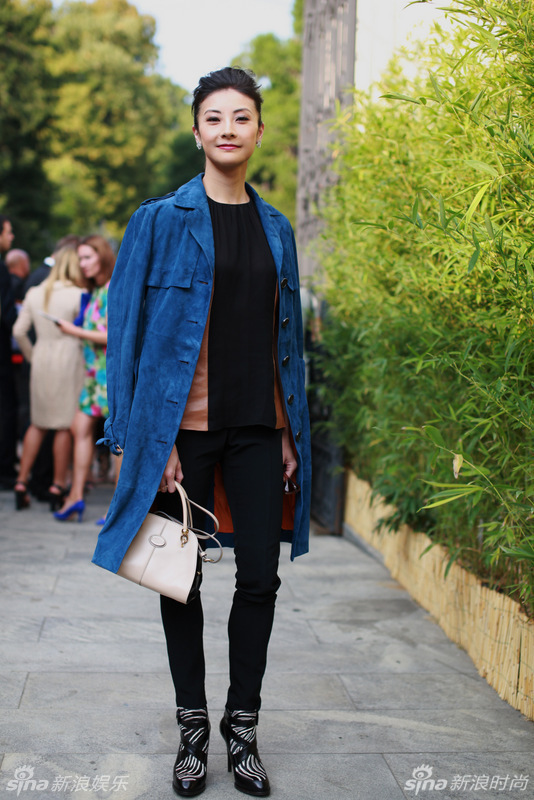 组图:芭蕾舞蹈家谭元元亮相米兰 造型优雅迷人_高清图集_新浪网