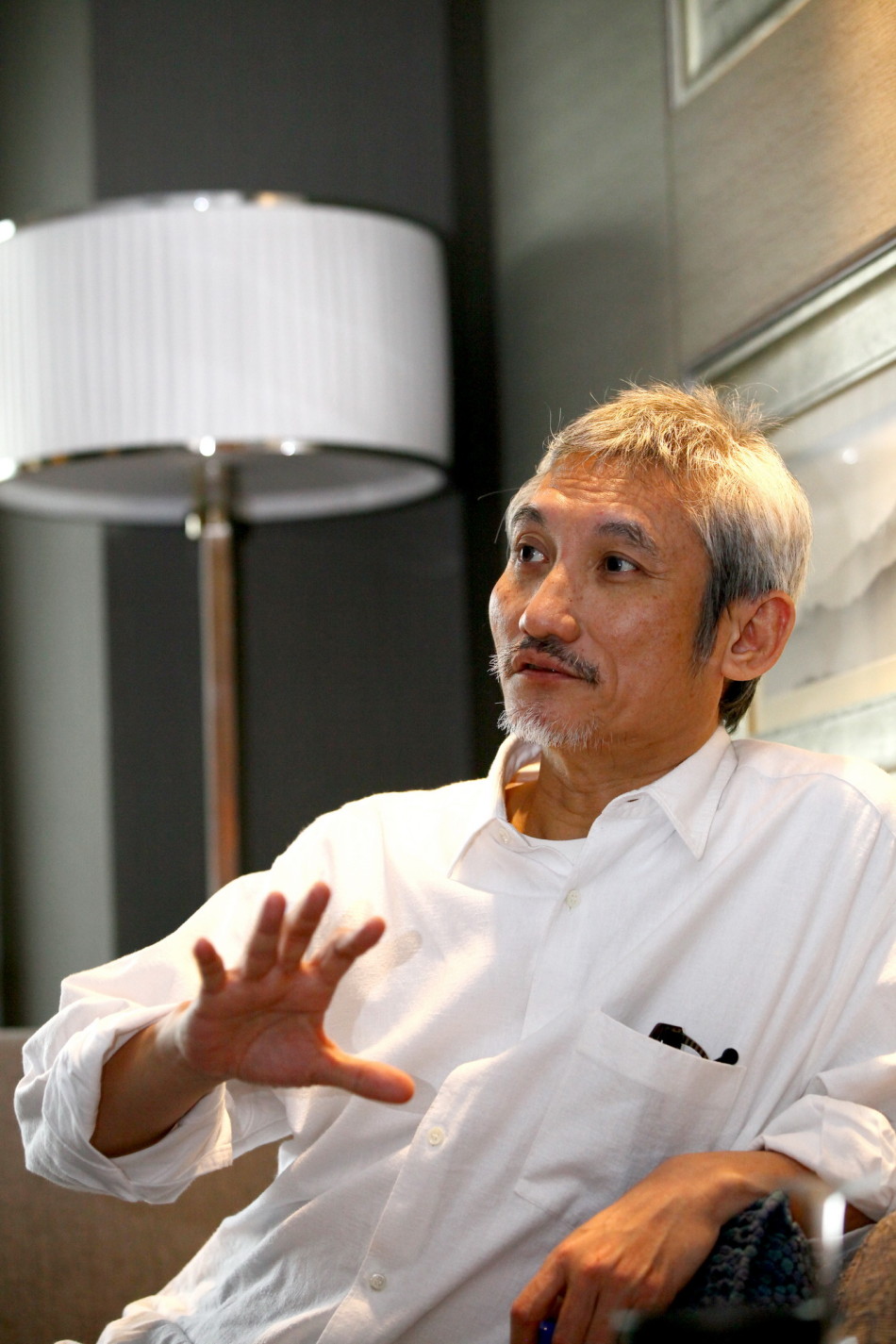 新浪娱乐讯 近日,徐克对话新浪娱乐聊新电影《狄仁杰神都龙王》.