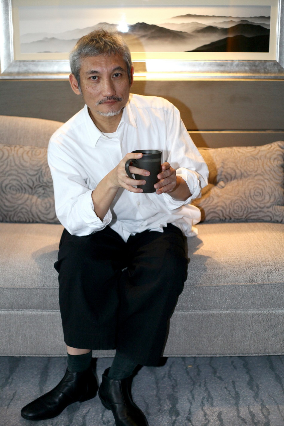 新浪娱乐讯 近日,徐克对话新浪娱乐聊新电影《狄仁杰神都龙王》.