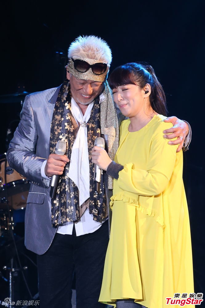 玉置浩二首来台飙歌 与赵咏华深情对唱