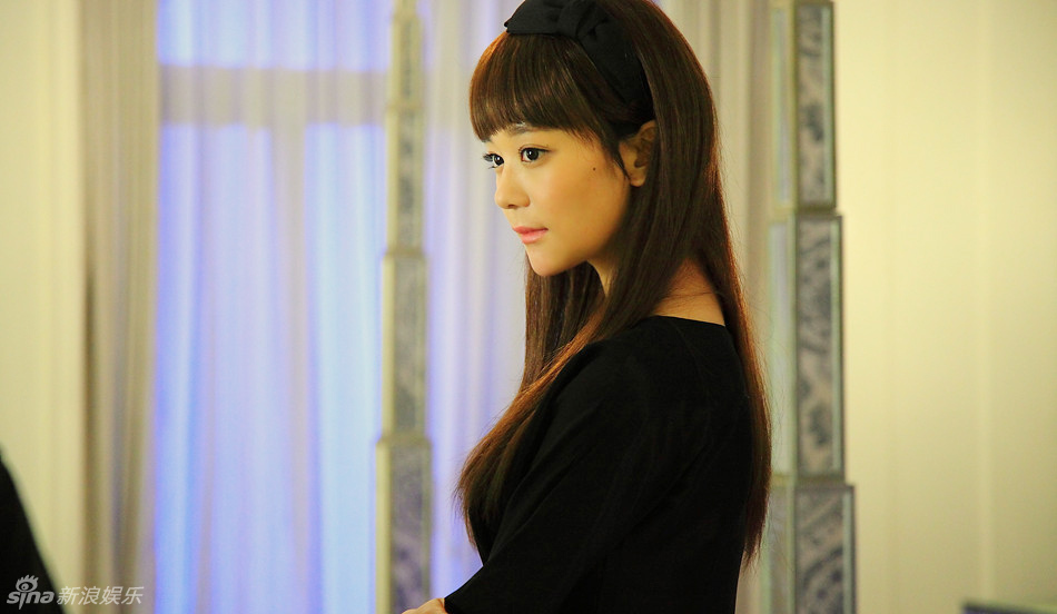 组图:《因为爱情》催泪女神海陆为爱逆袭豪门_高清图集_新浪网