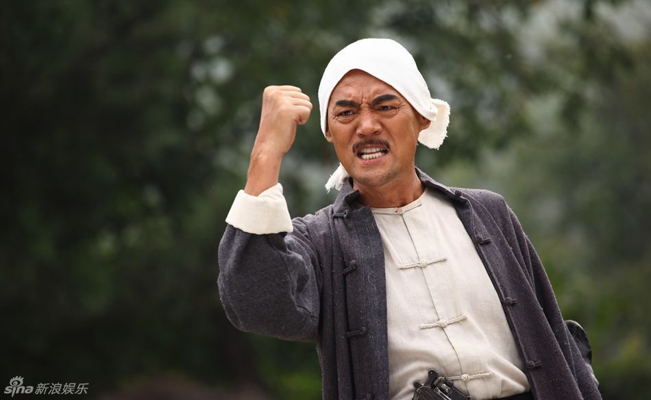 组图:《打狗棍》发主海报 巍子演绎英雄传奇_高清图集_新浪网