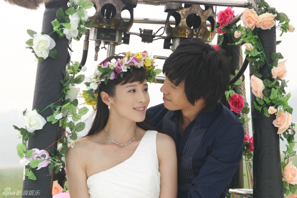 石小群俞灏明浪漫结婚照