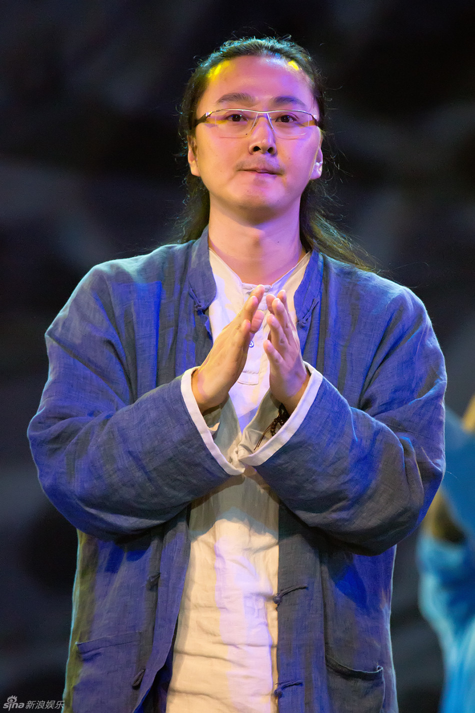 《太极图》秀出东方韵 冯小刚李玉刚观演