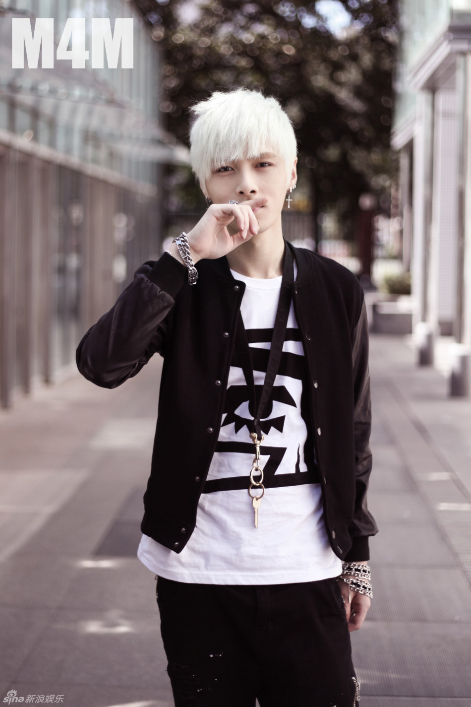 组图:m4m方逸伦写真曝光 突破造型演绎个性_高清图集_新浪网