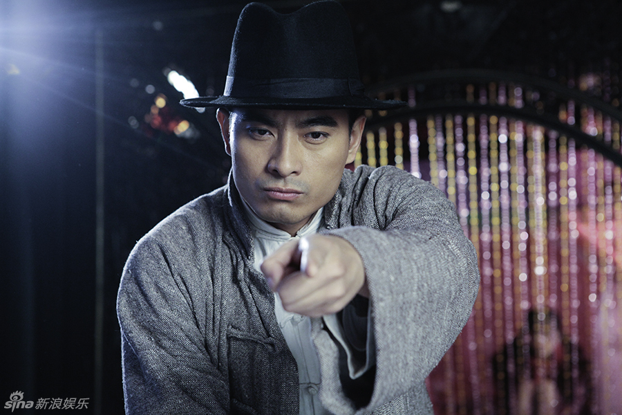 陈龙《新燕子李三》人体风筝