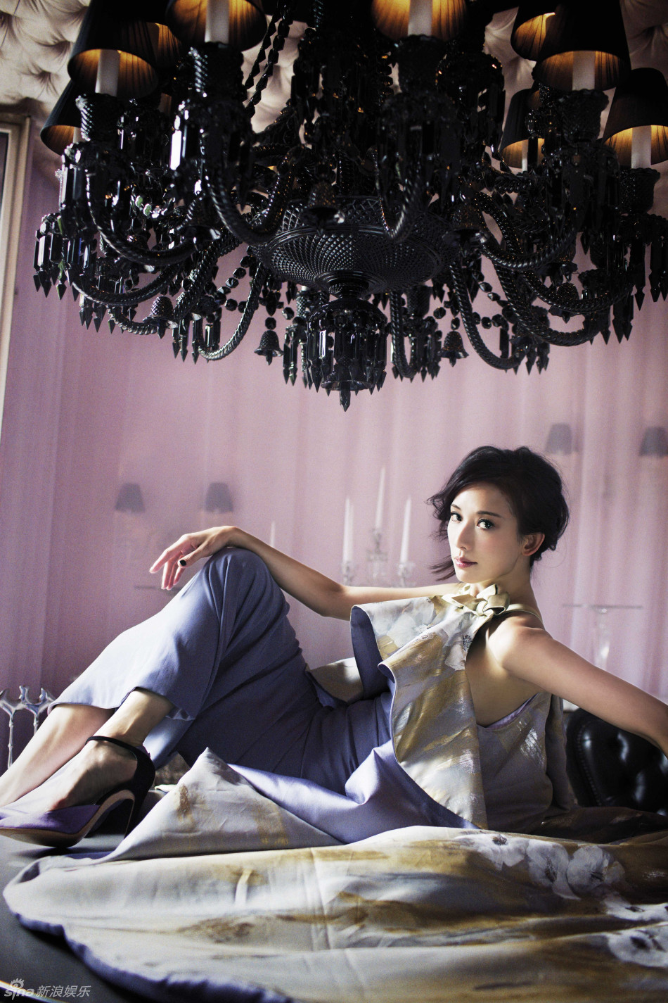 林志玲台版vogue大片